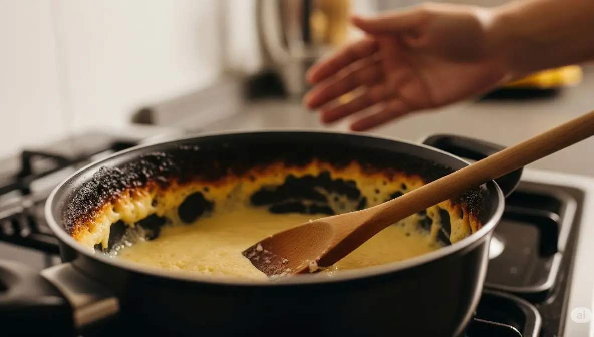 Por que receitas doces talham, queimam ou não dão ponto?