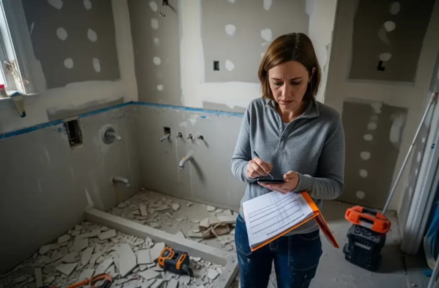 Quanto custa reformar um banheiro pequeno?