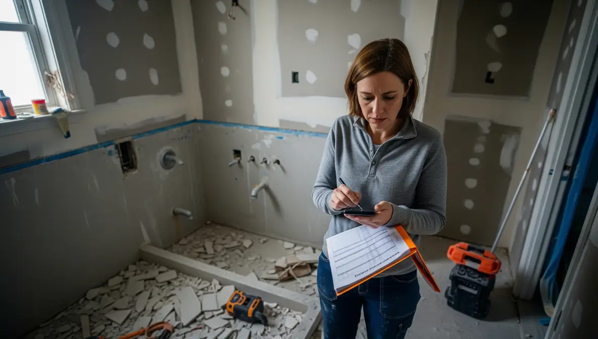 Quanto custa reformar um banheiro pequeno?