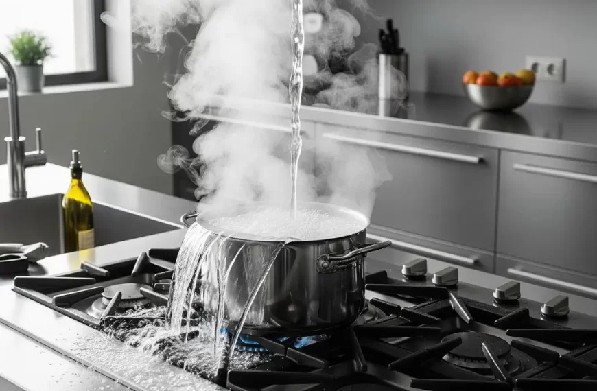 Série Erros Comuns na Cozinha e Como Evitar