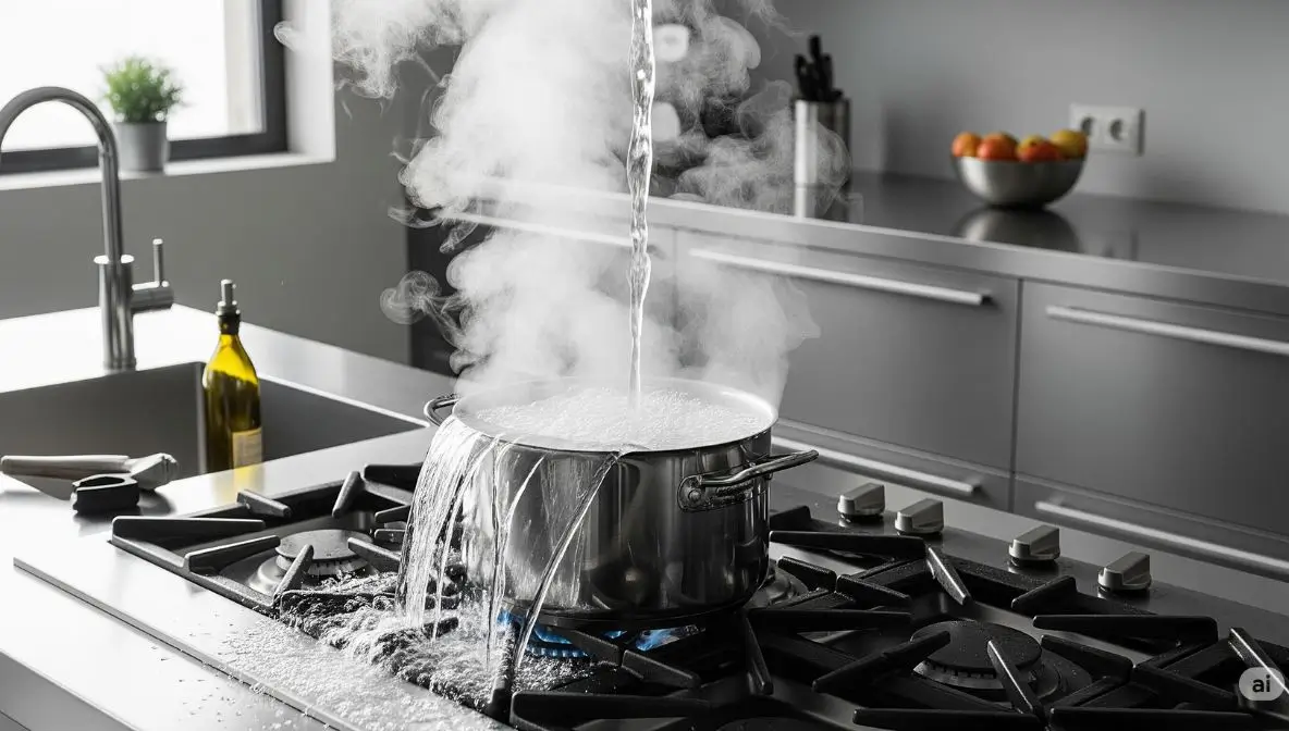 Série Erros Comuns na Cozinha e Como Evitar
