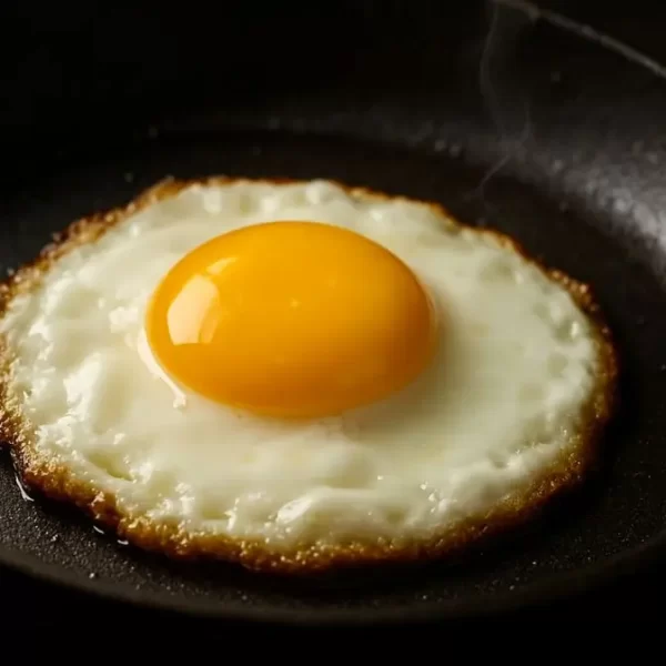 O Segredo do Ovo Frito Perfeito Igual da Vovó