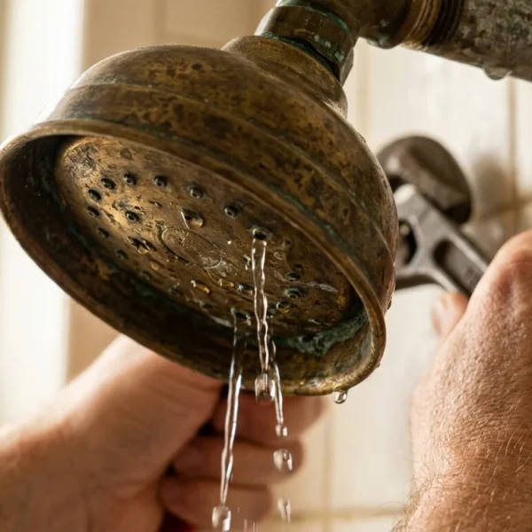 Porque a água da casa não tem pressão?