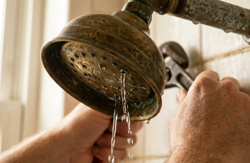 Porque a água da casa não tem pressão?