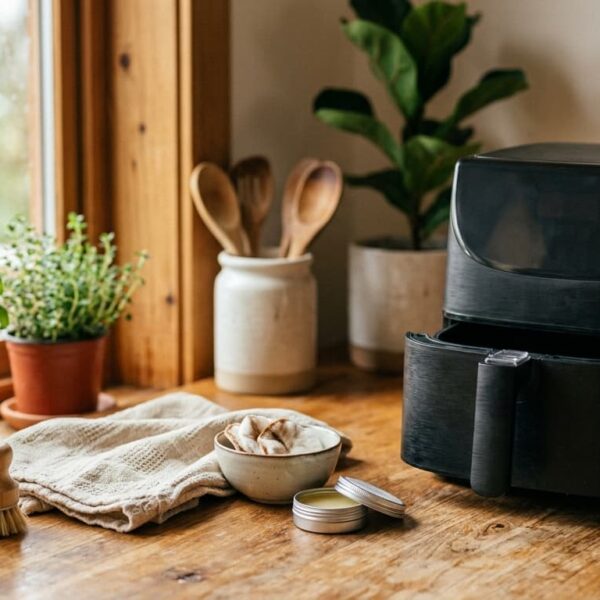 Como fazer a Airfryer não enferrujar com facilidade?
