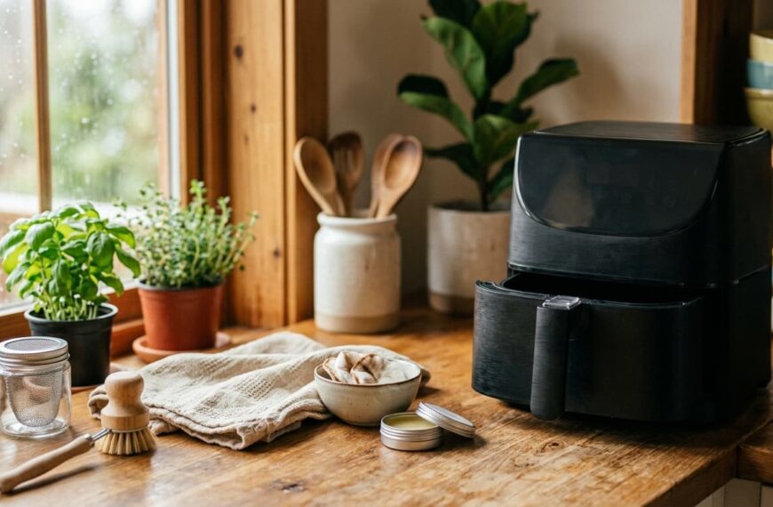 Como fazer a Airfryer não enferrujar com facilidade?
