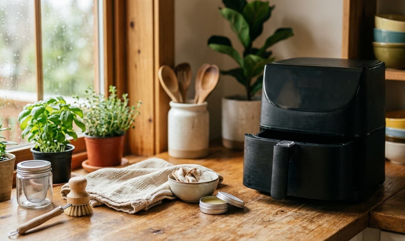 Como fazer a Airfryer não enferrujar com facilidade?