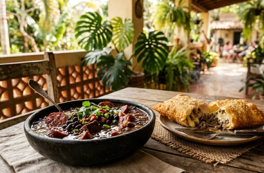 10 Combinações de Comida Brasileiras Que Fazem a Gente Suspirar