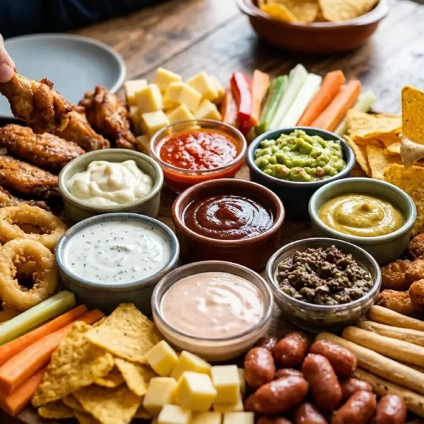 7 Molhos Fáceis pra Petiscos