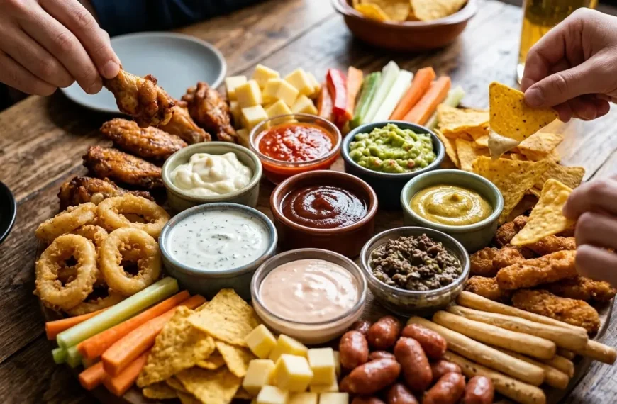 7 Molhos Fáceis pra Petiscos