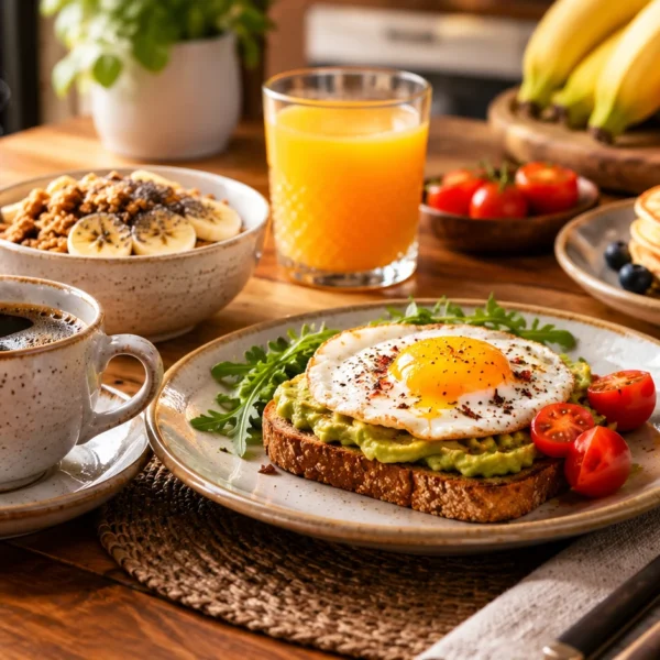 12 Combinações Perfeitas de Café da Manhã