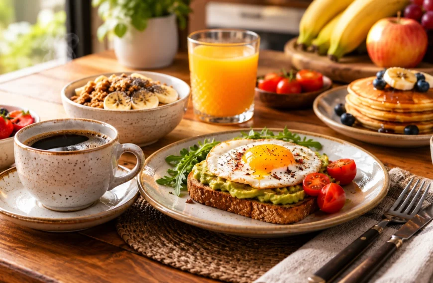 12 Combinações Perfeitas de Café da Manhã