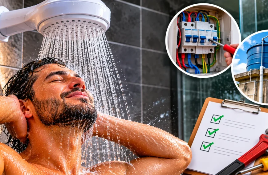 Não compre chuveiro elétrico antes de ler esse artigo