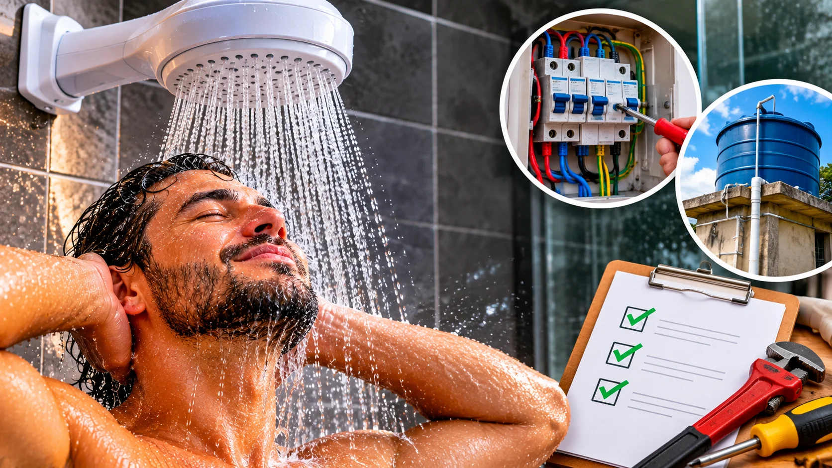 Não compre chuveiro elétrico antes de ler esse artigo